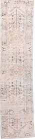 Vintage Malayer Runner Rug (3' x 13')